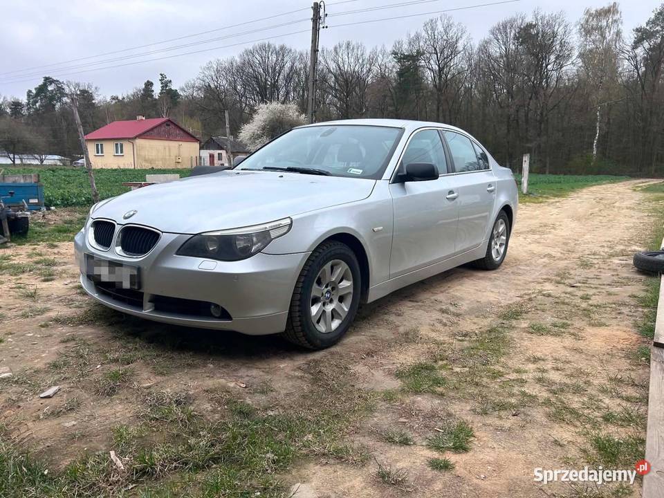BMW e60 525d ANGLIK