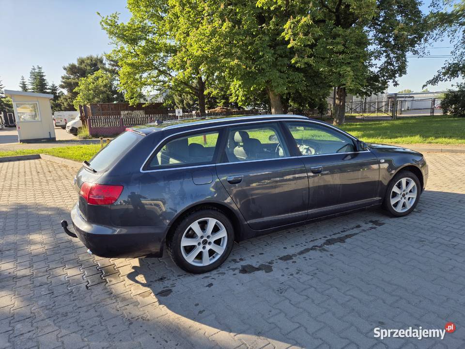 Audi a6 c6 A6 Ratowice