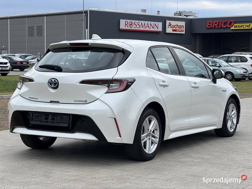 Toyota Corolla Hatchback 18 Hybrid 2020 Idealny ogranicznik prędkości Samochody osobowe mazowieckie Brwinów