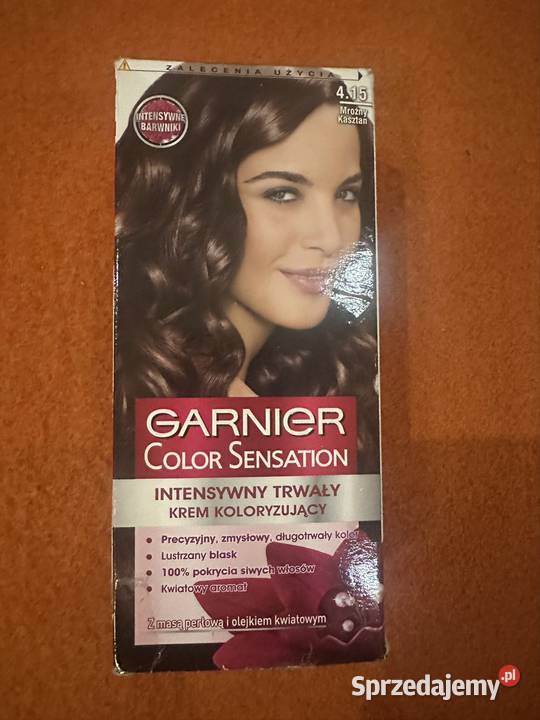 Garnier Krem koloryzujący Mroźny kasztan 415 Zabrze