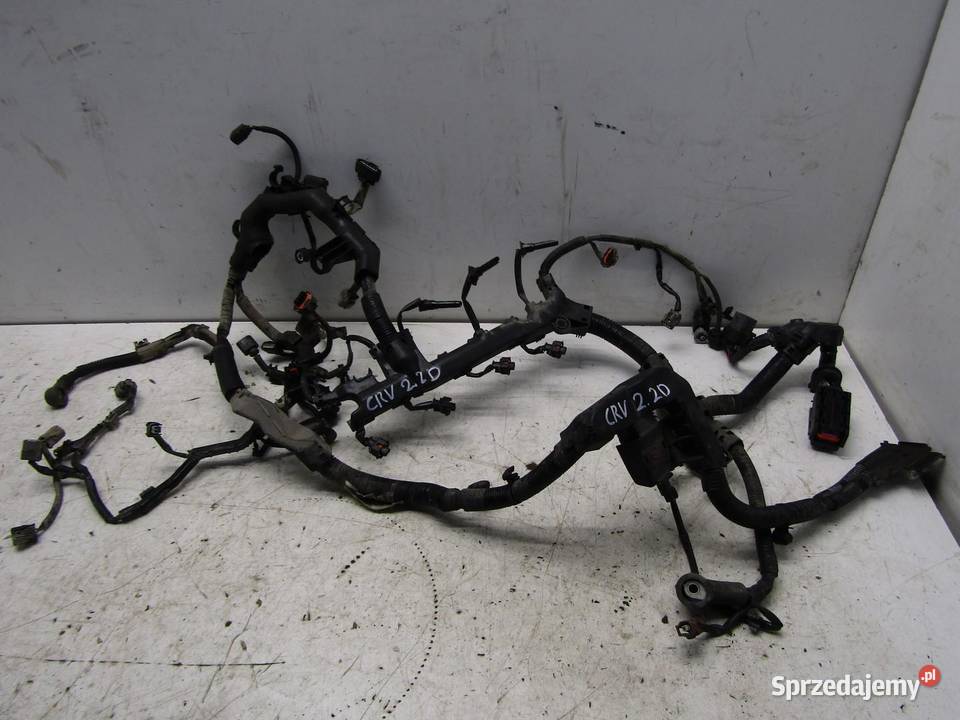 WIĄZKA INSTALACJA SILNIKA 22 IDTEC HONDA CRV CRV lubelskie