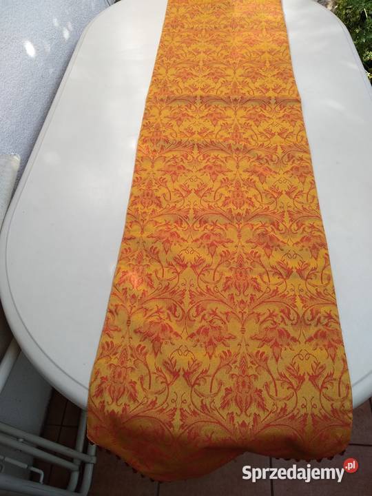 Bieżnik 180x35jedwabny żakard Miłobądz