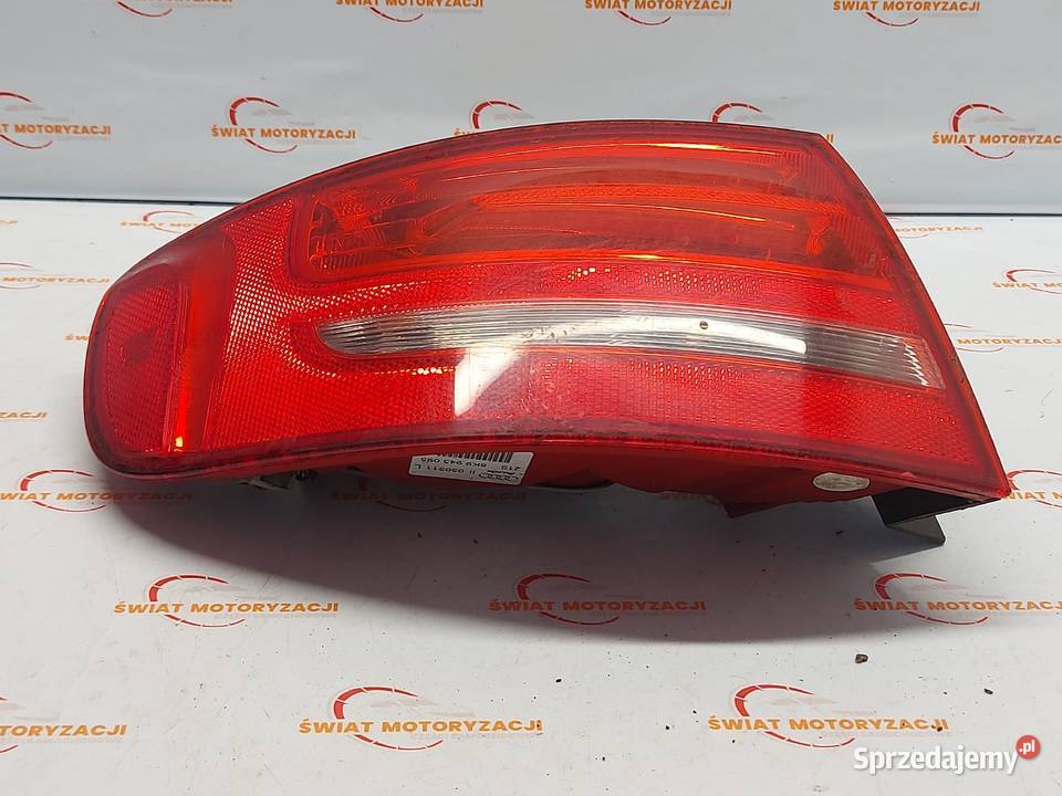 AUDI A4 B8 ALLROAD 10r lampa lewa tył 8K9945095 osobowe świętokrzyskie Kielce