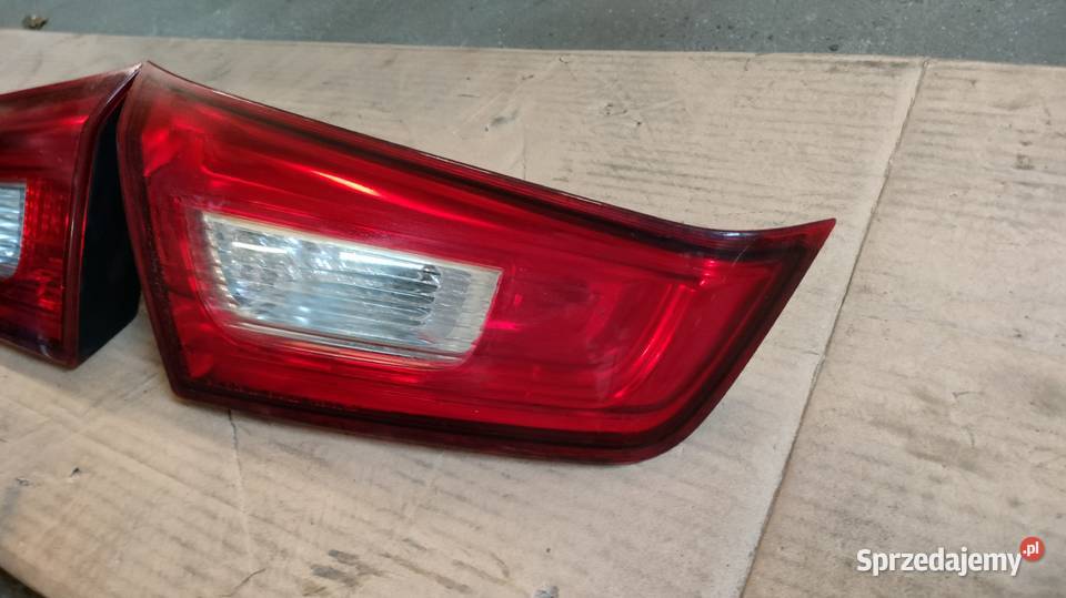 Lampy Mitsubishi ASX klapa tył śląskie Dębowiec