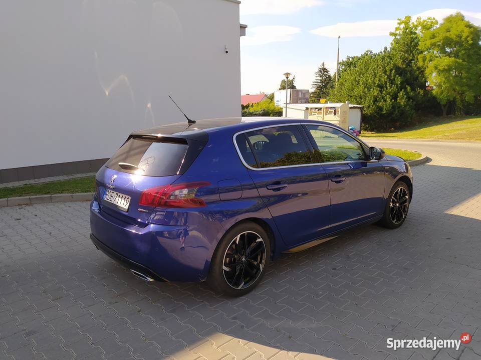 Peugeot 308 GTline 12 turbo Pure Tech 130 koni czujnik zmierzchu 308 308 Dębica