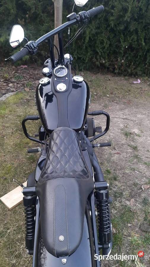 Sprzedam HD DYNA STREET BOB Z małym przebiegiem Leszno
