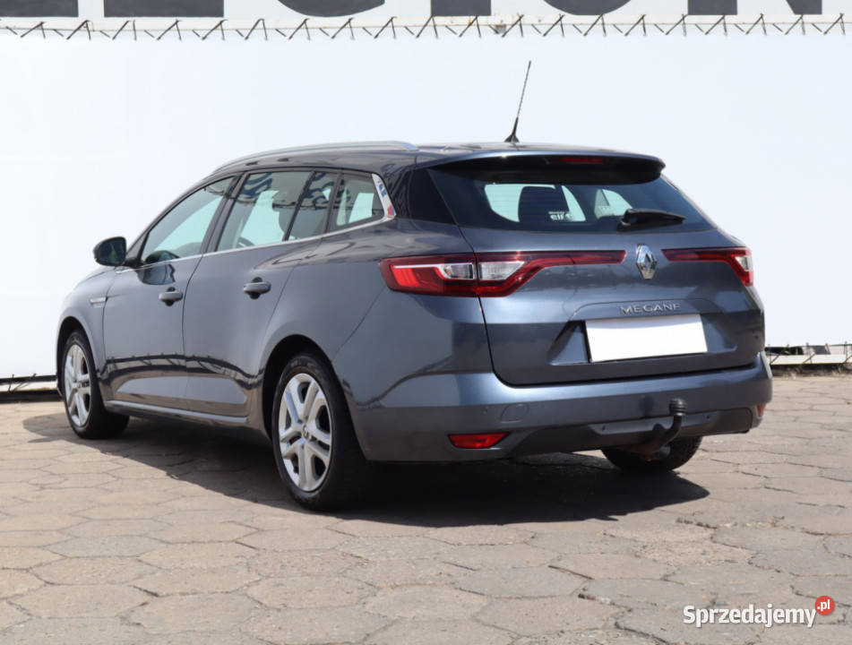 Renault Megane 12 TCe szary Łódź sprzedam