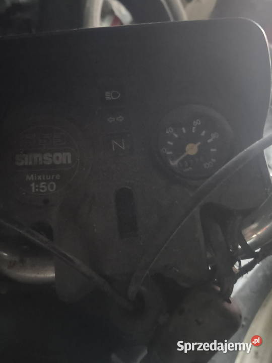 Simson S53 Enduro okazja lubelskie