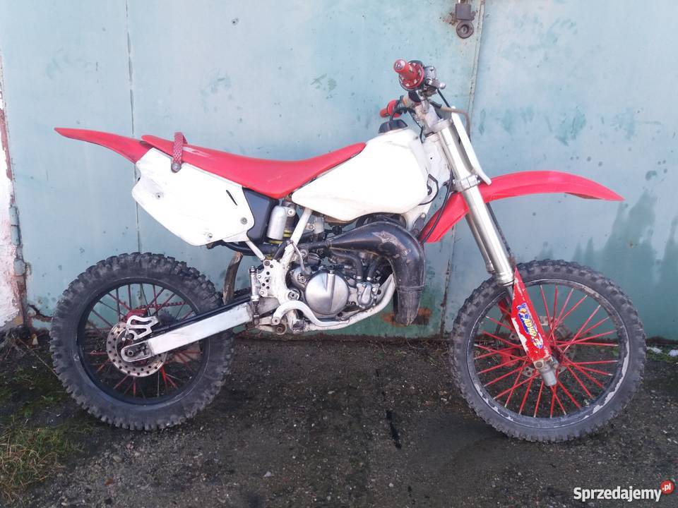 Honda Cr 80