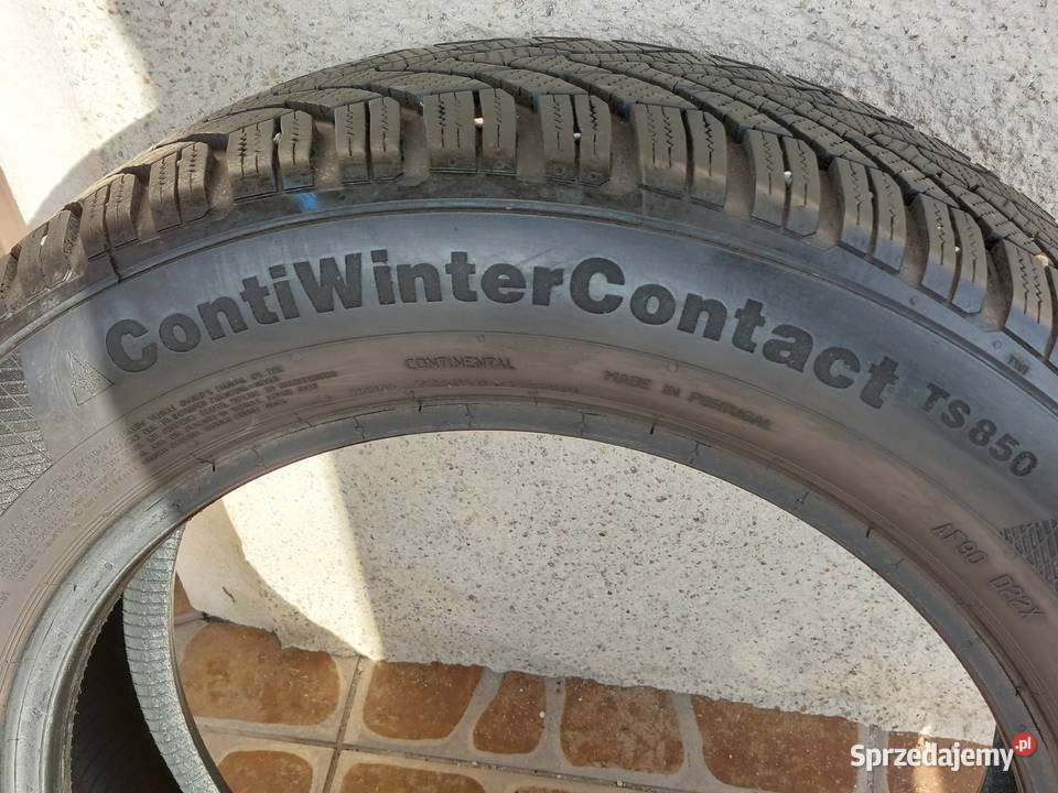 Opony zimowe Continental ContiWinterContact 185 Continental Samochodowe Tychy