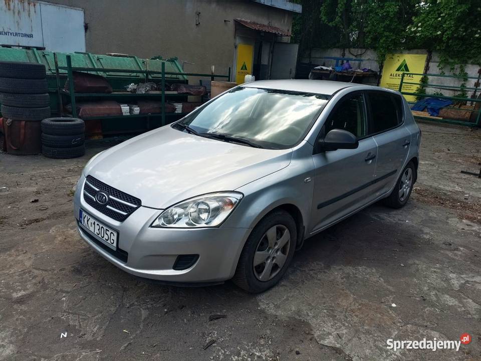 Kia Ceed 16i LPG wypalony zawór 413000km