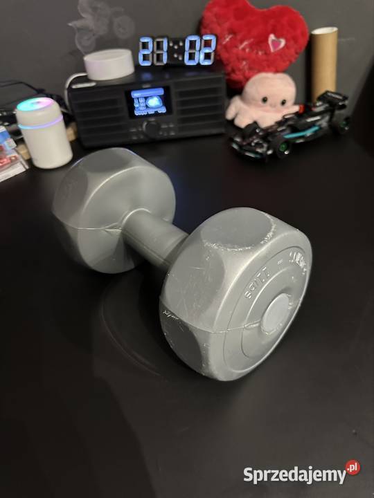Duży hantel 5 Zwoleń