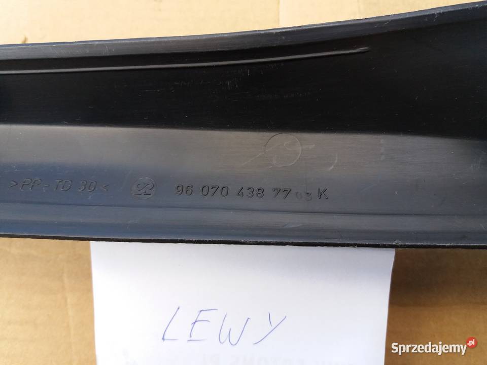 Słupek wewnętrzny lewy przedni Citroen ZX osobowe Warszawa