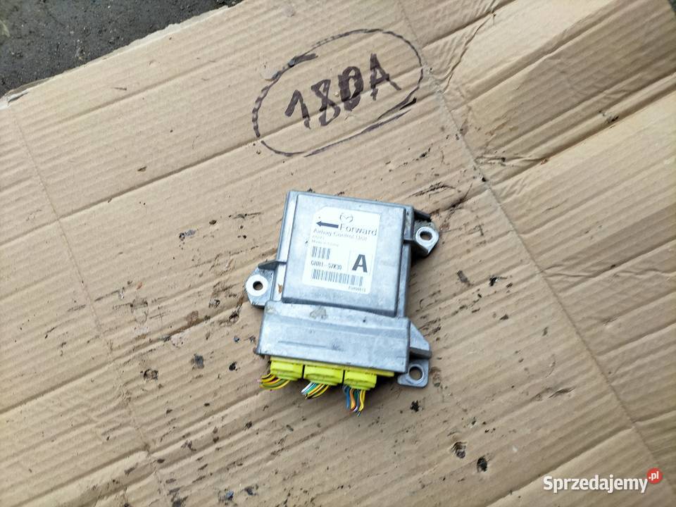 MAZDA 6 GJ 22 MODUŁ STEROWNIK SENSOR AIRBAG Kamień-Kolonia sprzedam