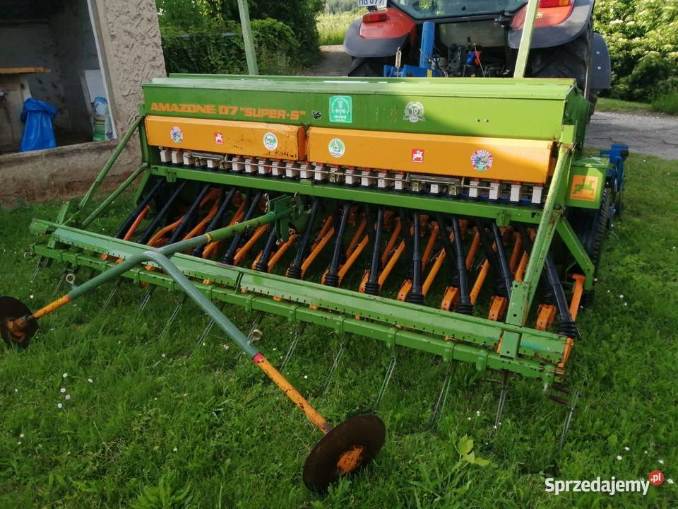 Agregat uprawowo siewny amazone d7 super s Amazone Gniezno