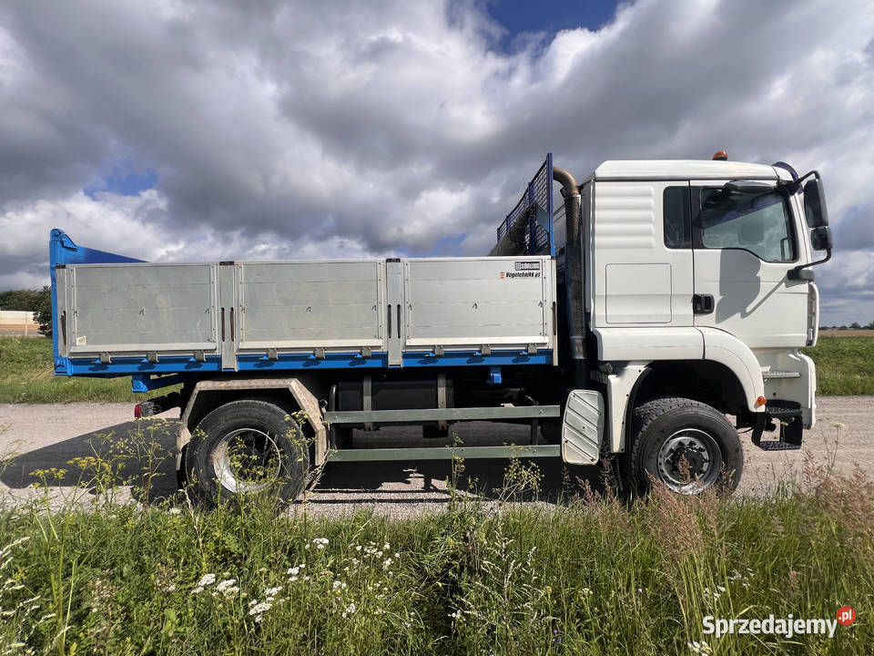MAN TGA Specjalny Wywrotka 4x4 Laweta nie Specjalne Olsztyn