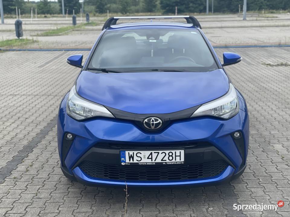 TOYOTA CHR 20 benzyna 152 Siedlce sprzedam