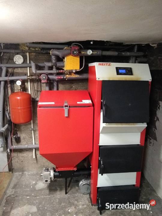 Piec CO na ekogroszek stalowy wielofunkcyjny Gościcino