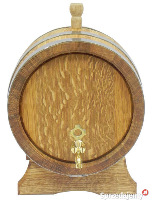 Beczka Dębowa 3 4 5 10 15 20L na whisky bimber Kraków