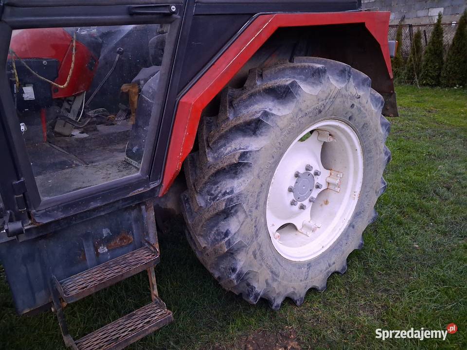 Ciągnik Traktor Zetor 5211 zarejestrowany na 2