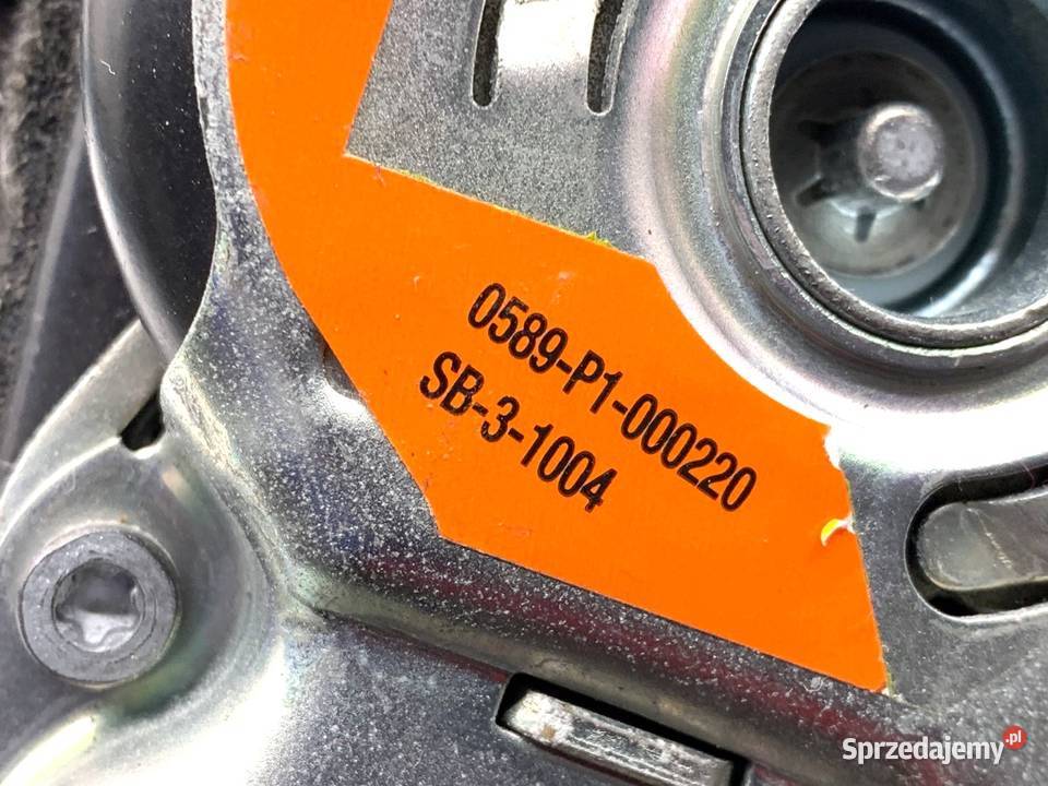 PAS BEZPIECZEŃSTWA LEWY PRZÓD SEAT LEON III LEWA