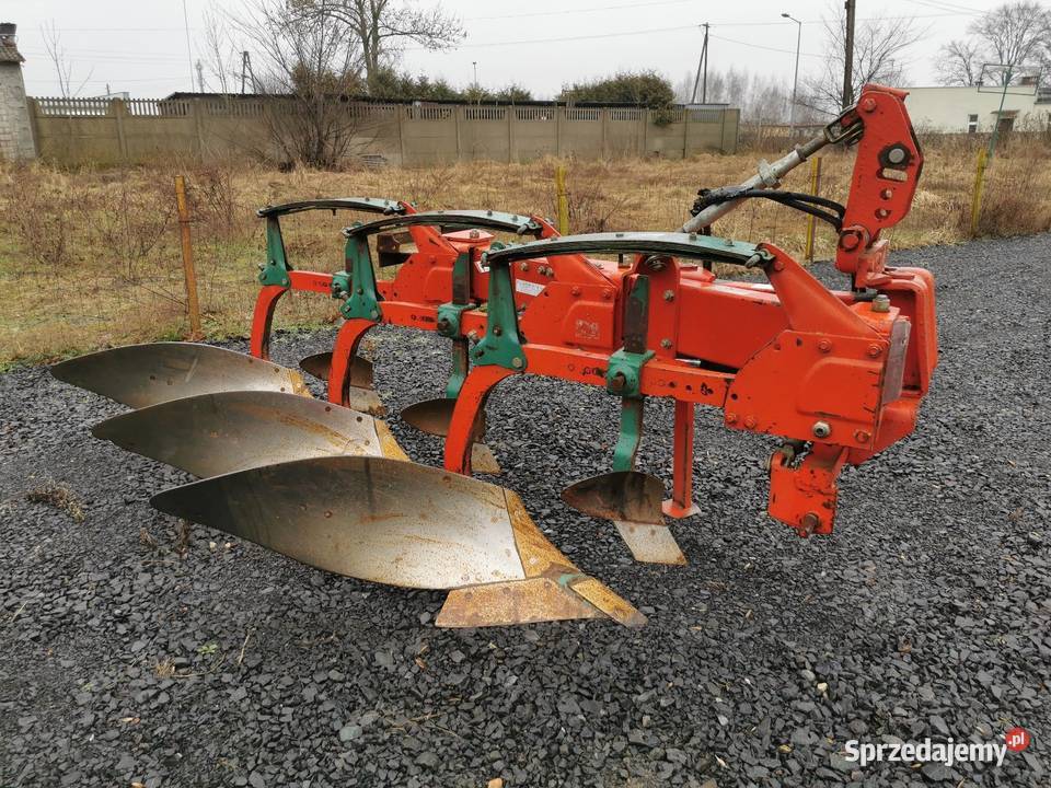 Pług Kverneland ad 85 vario Pługi kujawsko-pomorskie Sępólno Krajeńskie