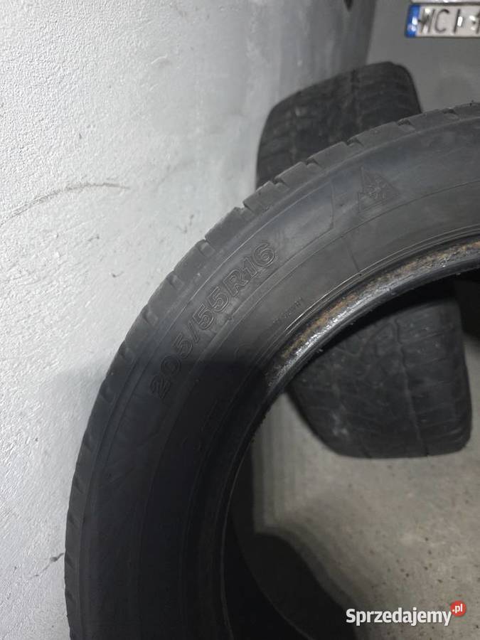 Sprzedam opony zimowe Firestone 20555r16 205 Ciechanów