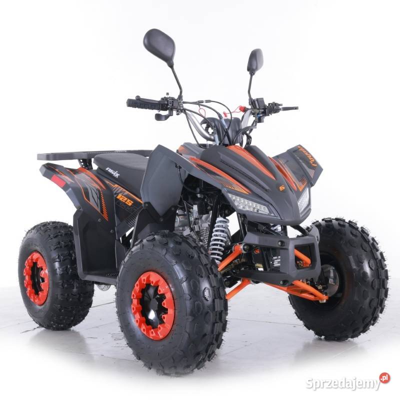 Quad ASIX COYOTE 1253 Wrocław