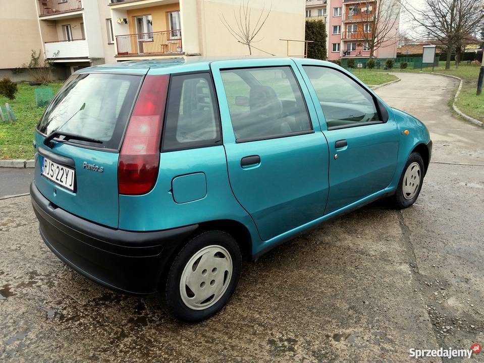 Fiat Punto I 11 5DRzwi Zadbane Bez Wkładu podkarpackie Jasło