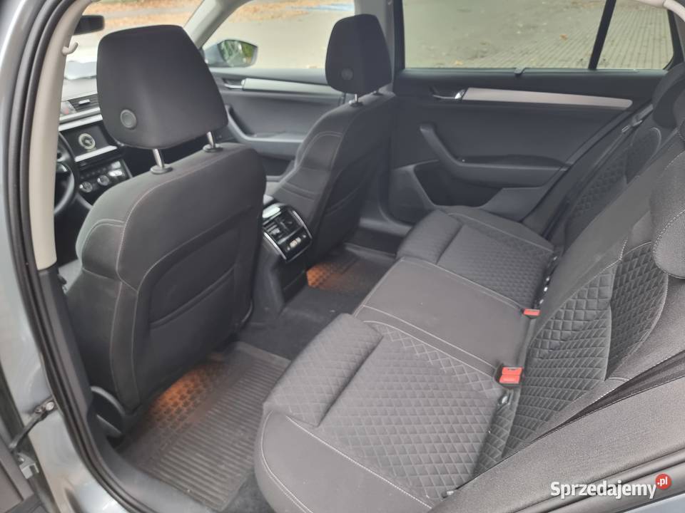 Skoda Superb III 20 TDI STYLE 190 DSG Salon światła do jazdy dziennej sprzedam