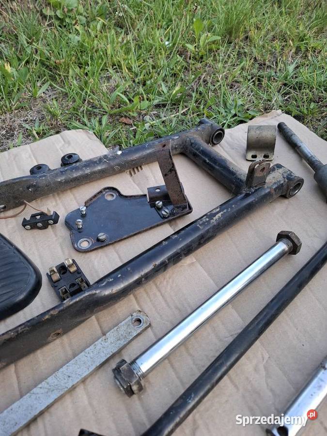 MZ TS 150 wszystko co widać Pozostałe Włoszczowa