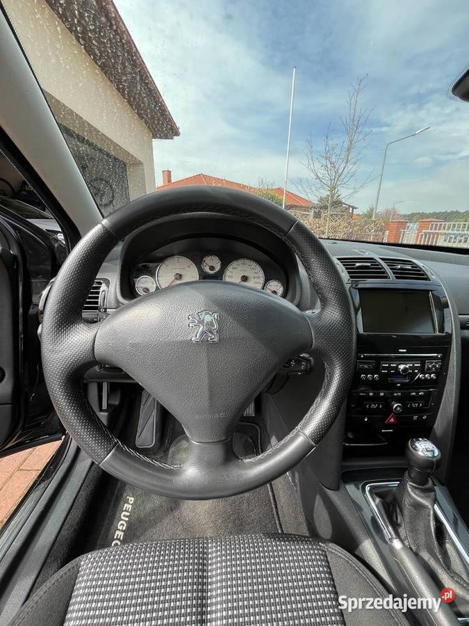 Peugeot 407SW Panorama 16 HDI 251 komputer pokładowy Tarnowo Podgórne