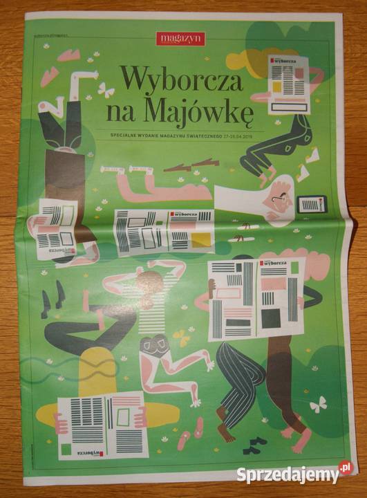 Magazyn Świąteczny Wyborcza na Majówkę Rok wydania 2019 Parczew
