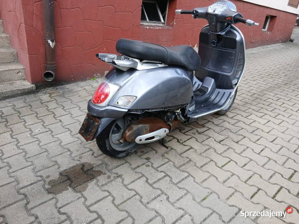 Vespa 125 na części Motoryzacja wielkopolskie