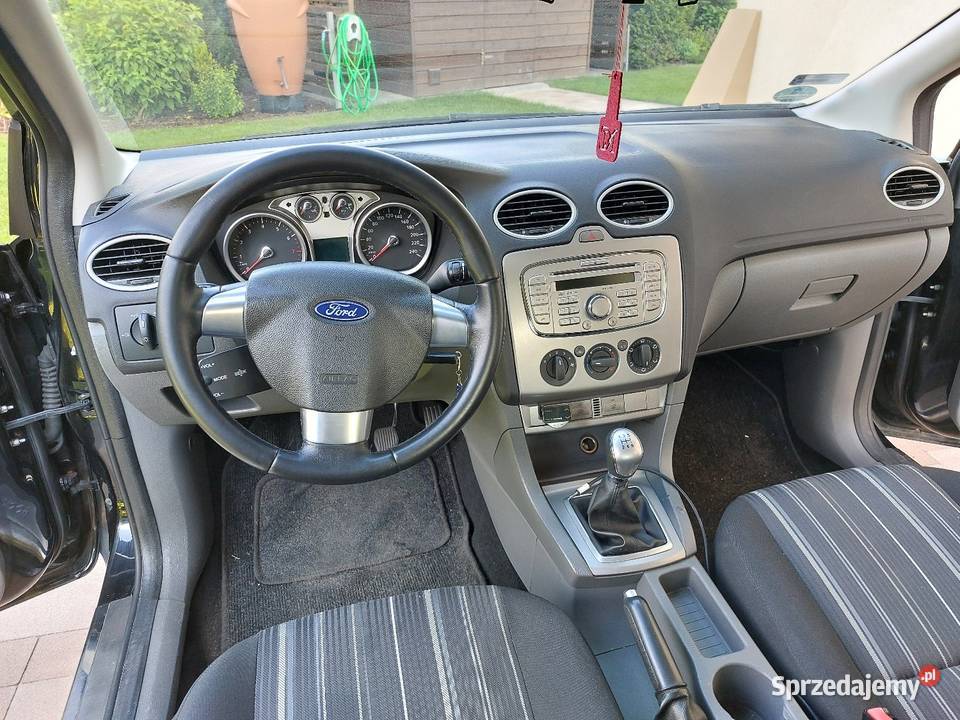 Ford Focus 2 lift 16 benzyna gniazdo AUX