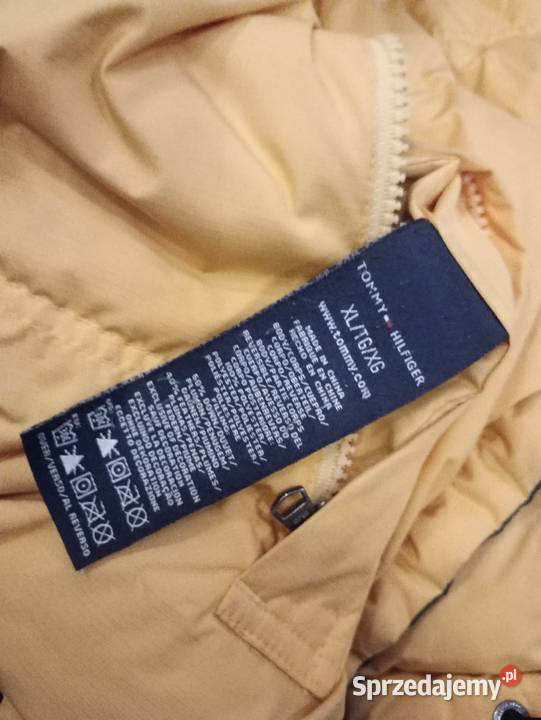 Sprzedam kurtkę puchową HILFIGER Kurtki i płaszcze Warszawa