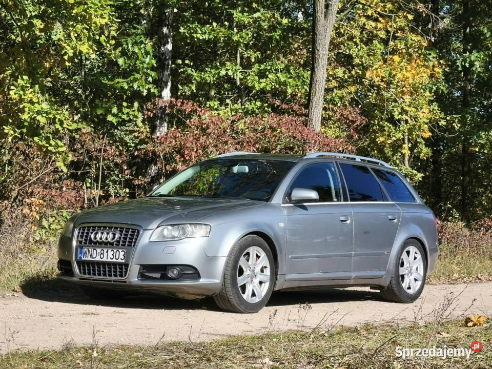 Audi A4 Avant 2007r 30 Diesel 233 Kombi 4x4 Rok produkcji 2007 Warszawa