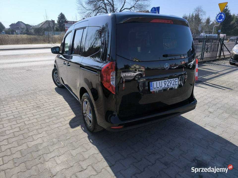 Mercedes T 180 d 15 dCi 116 Skóra Kamera Navi Zarejestrowany w Polsce Łuków