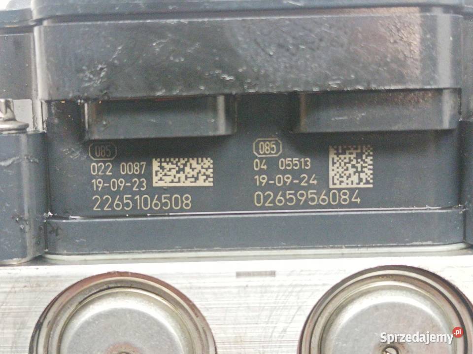 POMPA ABS 6C0614517R 6C0907379R 6B0907379BA Układ ABS i ESP