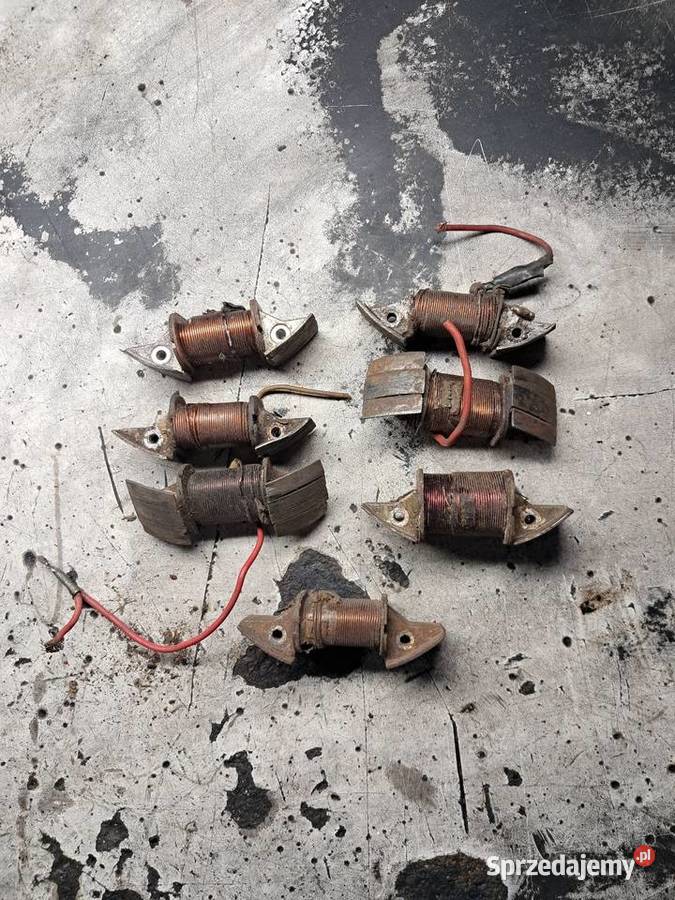 Wsk wfm 125 cewka świetlna zapłon iskrownik nie Strzyżów