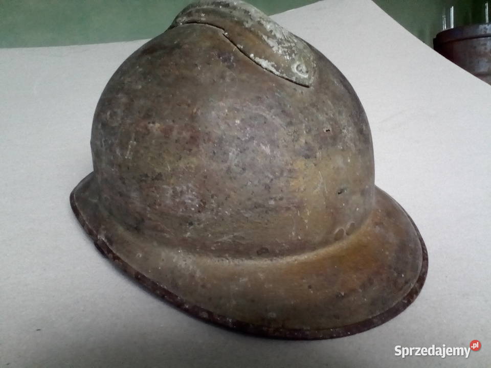 Hełm Adrian oryginał łódzkie Pabianice