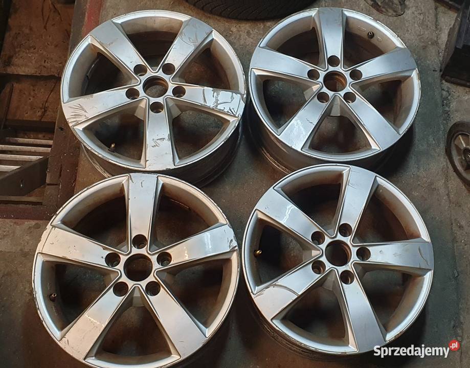 4x 16 5x1143 ET 39 65JX16H2 Alufelgi WYSYŁKA Pobiedziska