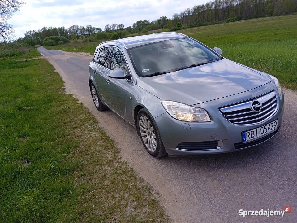 Opel Insignia 2011 Tanio Gorzkowice sprzedam