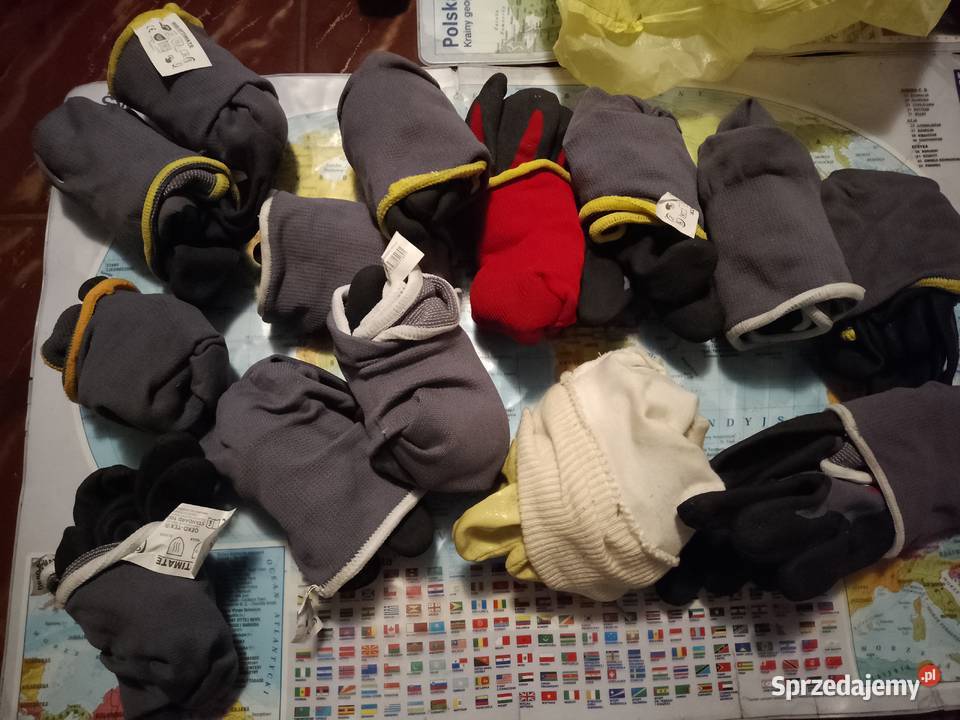 Rękawiczki ronocze dolnośląskie Zielonka sprzedam
