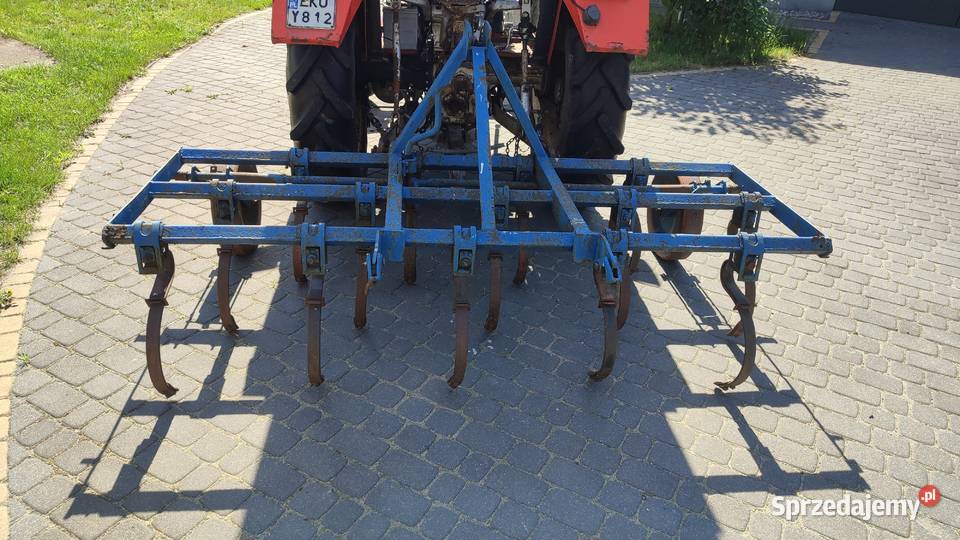 Sprzedam maszyny rolnicze silos pług siewnik łódzkie Słowik