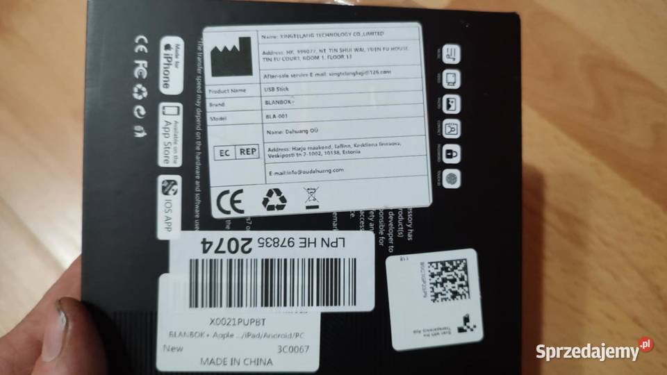 Pendrive Pamięć USB 120GB Książ Wielkopolski