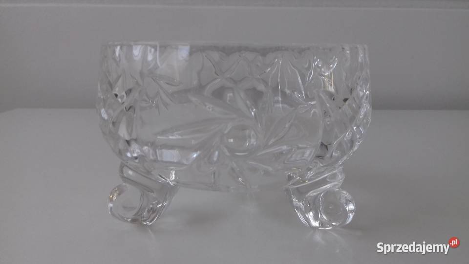 Cukiernica szklana do sprzedania Ceramika i szkło