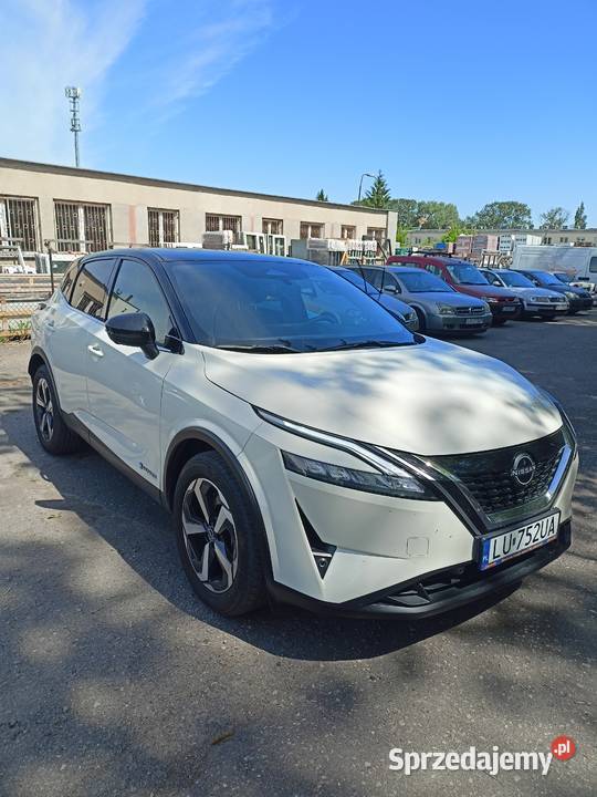 Nissan Qashqaj J12 hybryda 15 lubelskie Lublin