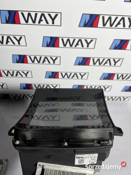 BMW X3 F25 WYŚWIETLACZ PRZEZIERNY HEAD UP HUD dolnośląskie