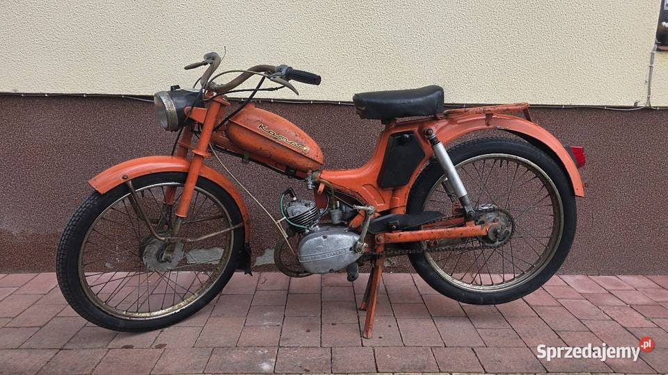 Komar 2 biegowy romet zmd orginal sprawny Mielec